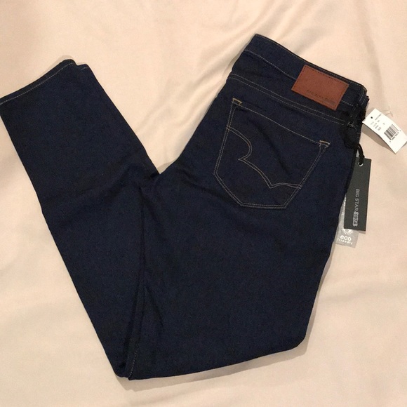 Big Star Colette Mid Rise Legging Size 31 - Picture 1 of 6